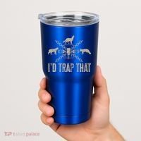 Trapping ID Trap That Trap Hunting Trapper Tumbler thumb 2