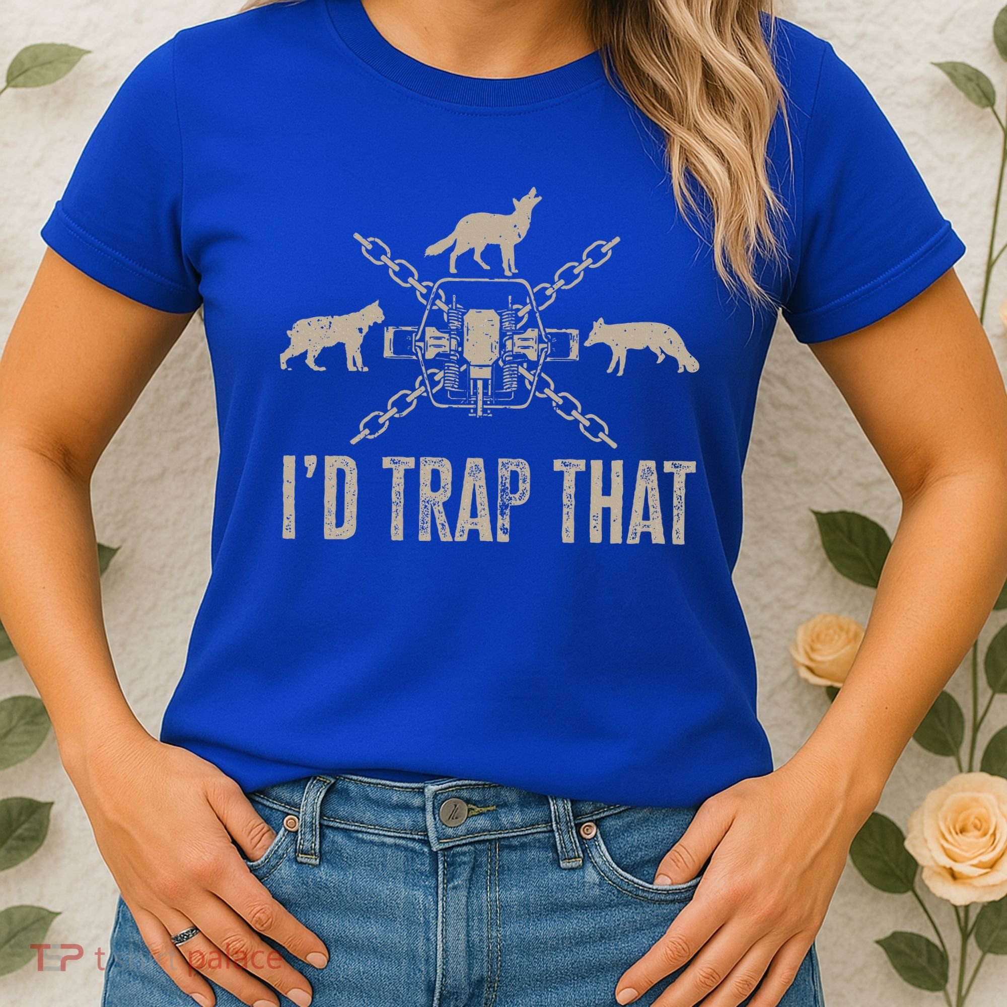 Trapping ID Trap That Trap Hunting Trapper Women's T-Shirt