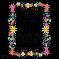 Trust In The Lord With All Your Heart Coffee Mug thumb 5