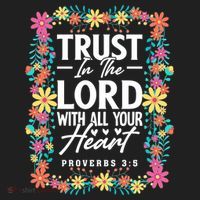 Trust In The Lord With All Your Heart Beanie thumb 2