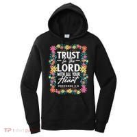 Trust In The Lord With All Your Heart Women's Hoodie thumb 0
