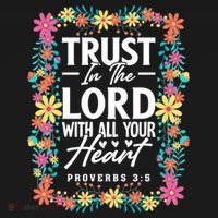 Trust In The Lord With All Your Heart Women's Hoodie thumb 2