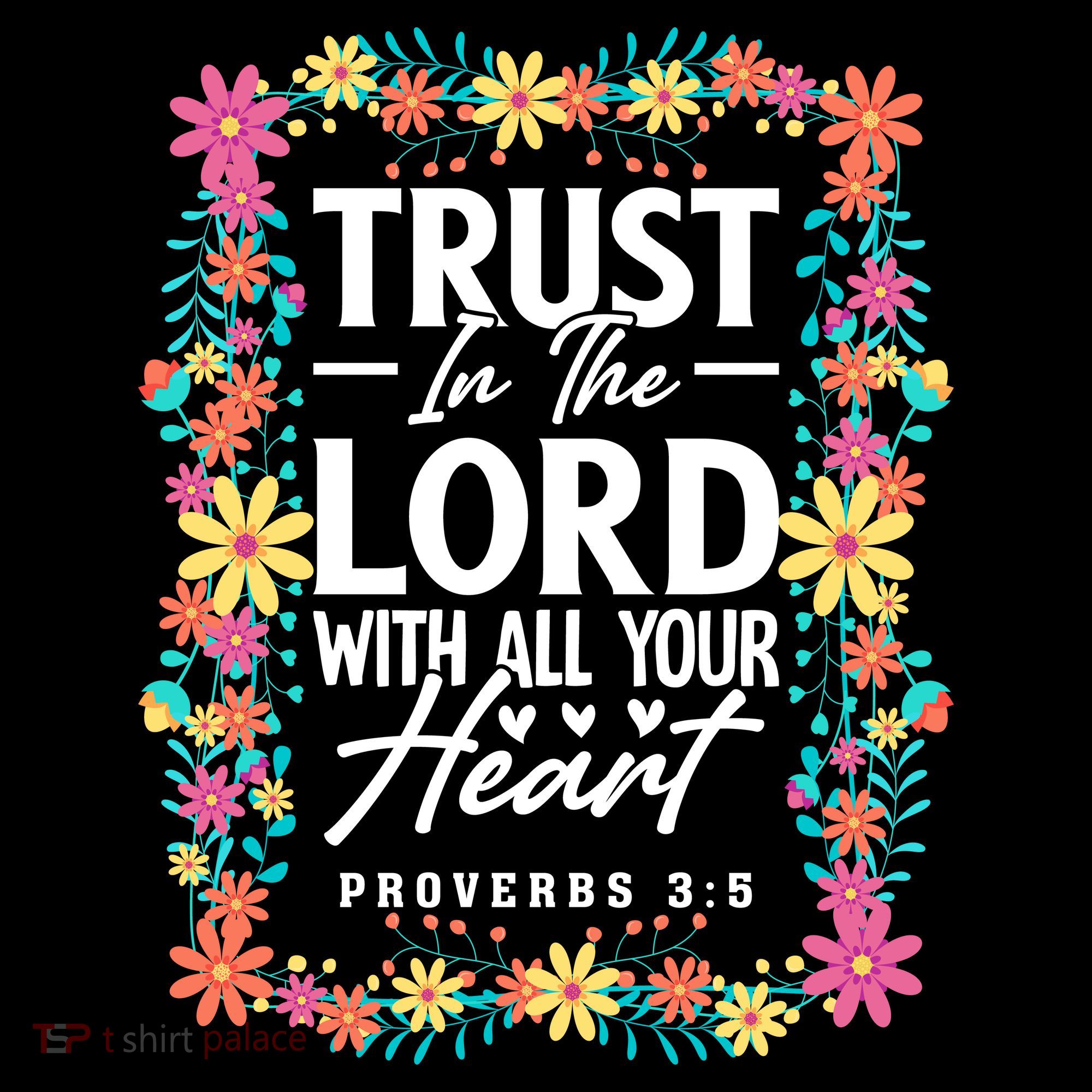 Trust In The Lord With All Your Heart Women's Hoodie