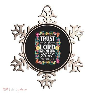 Trust In The Lord With All Your Heart Ornament