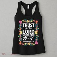 Trust In The Lord With All Your Heart Women's Tank Top thumb 3
