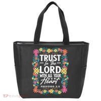 Trust In The Lord With All Your Heart Tote Bag thumb 0