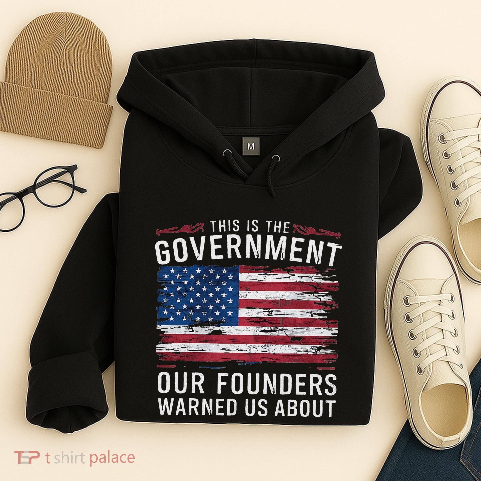 This Is The Government Our Founders Warned Us About Patriot Hoodie