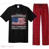 This Is The Government Our Founders Warned Us About Patriot Pajama Set thumb 0