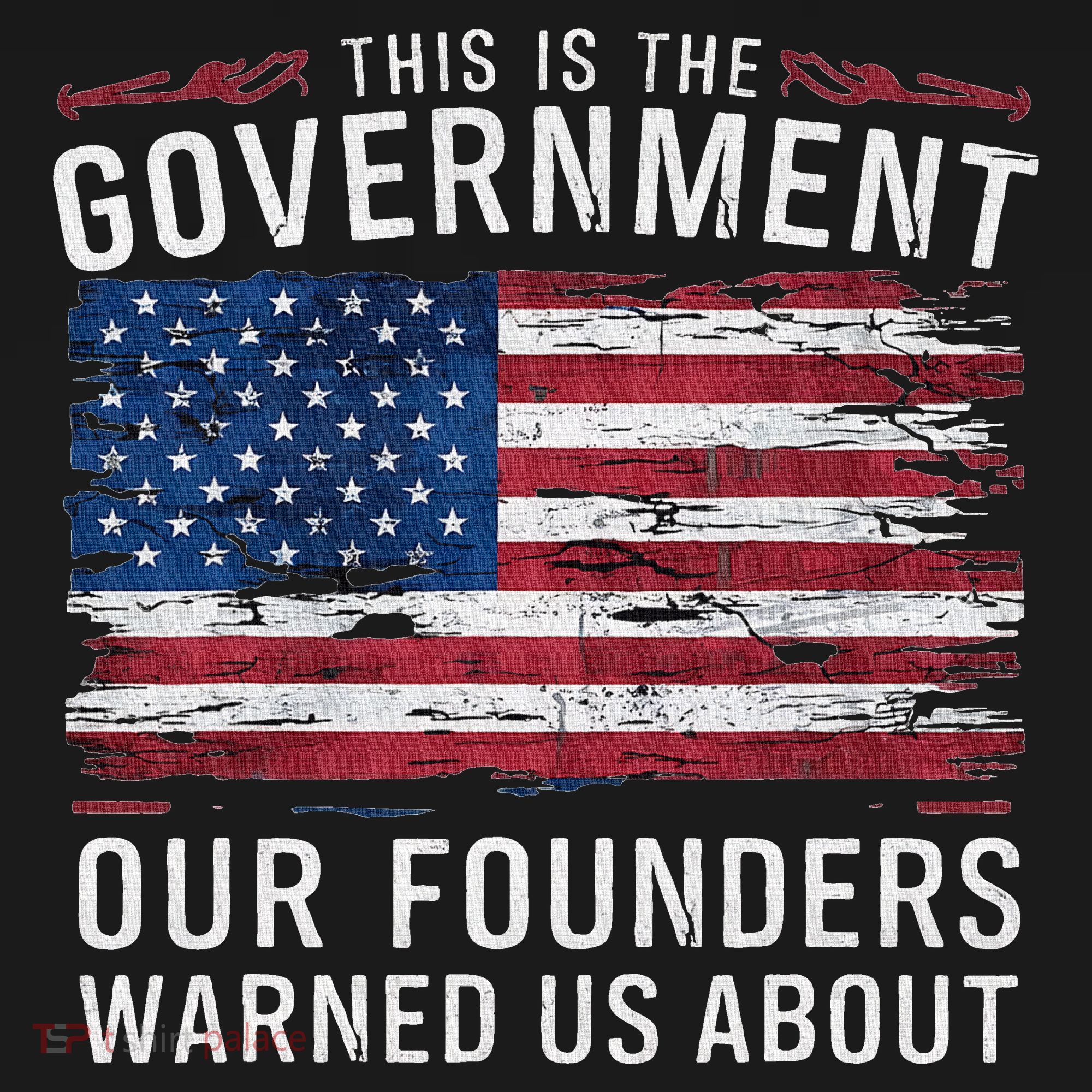 This Is The Government Our Founders Warned Us About Patriot Women's Hoodie