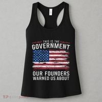 This Is The Government Our Founders Warned Us About Patriot Women's Tank Top thumb 3