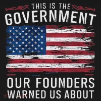 This Is The Government Our Founders Warned Us About Patriot Women's Long Sleeve Shirt thumb 2