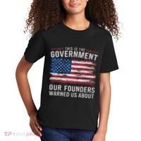 This Is The Government Our Founders Warned Us About Patriot Kids T-Shirt thumb 2