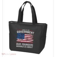 This Is The Government Our Founders Warned Us About Patriot Tote Bag thumb 3