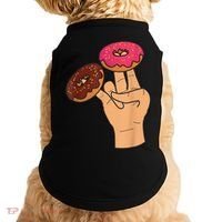 Two In The Pink One In The Stink Funny Shocker Doggie Tank thumb 0