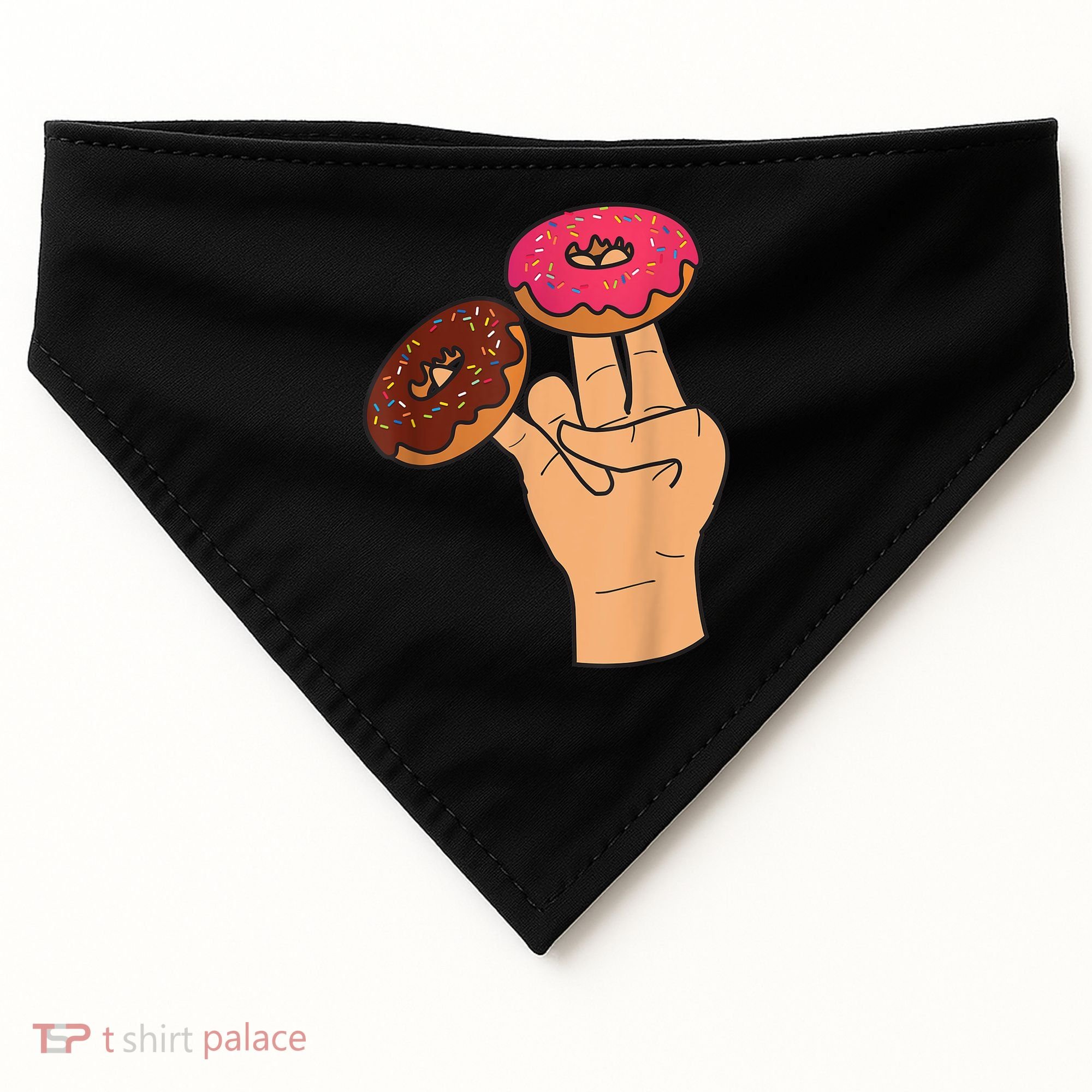Two In The Pink One In The Stink Funny Shocker USA-Made Doggie Bandana