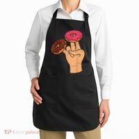 Two In The Pink One In The Stink Funny Shocker Apron thumb 2