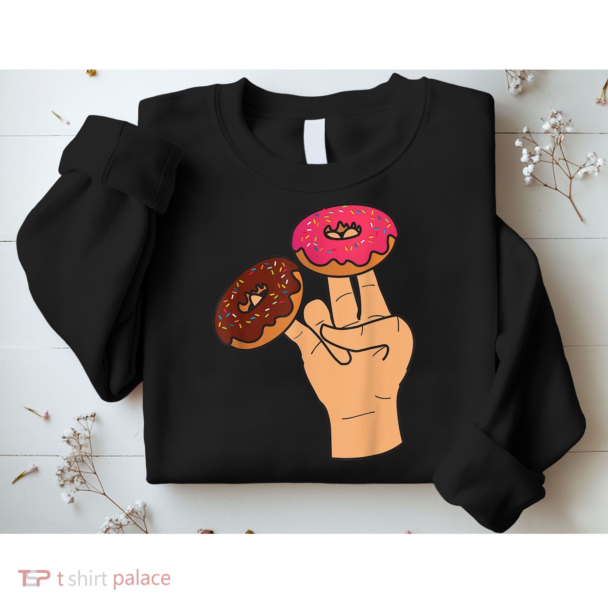 Two In The Pink One In The Stink Funny Shocker Sweatshirt