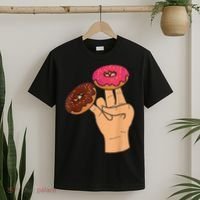 Two In The Pink One In The Stink Funny Shocker T-Shirt thumb 2