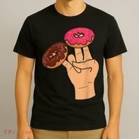 Two In The Pink One In The Stink Funny Shocker T-Shirt thumb 3