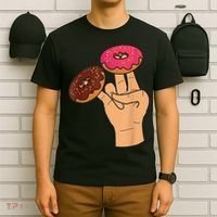 Two In The Pink One In The Stink Funny Shocker T-Shirt thumb 6