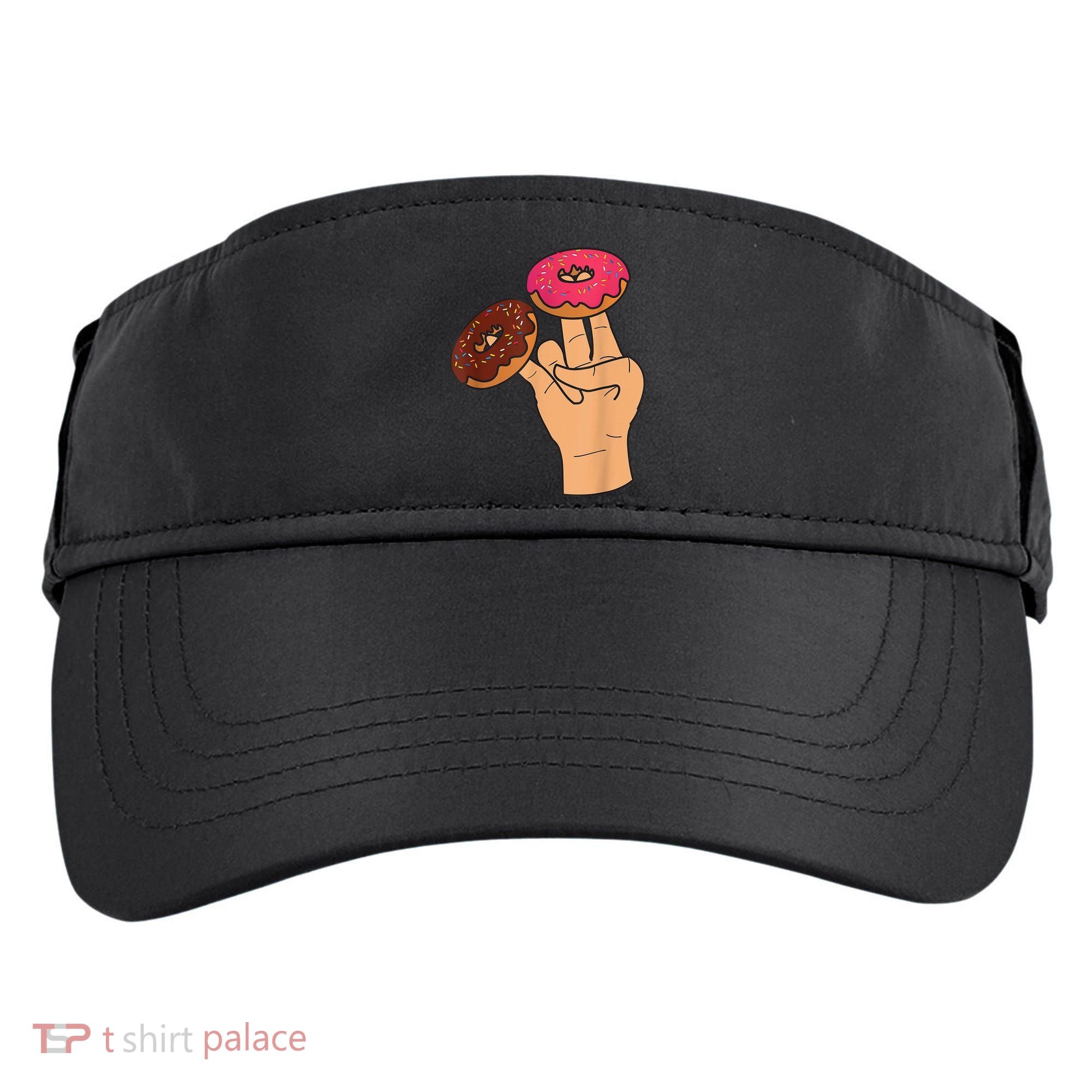 Two In The Pink One In The Stink Funny Shocker Adult Drive Performance Visor