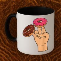 Two In The Pink One In The Stink Funny Shocker Coffee Mug thumb 2