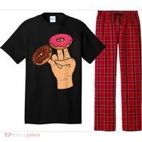 Two In The Pink One In The Stink Funny Shocker Pajama Set thumb 0