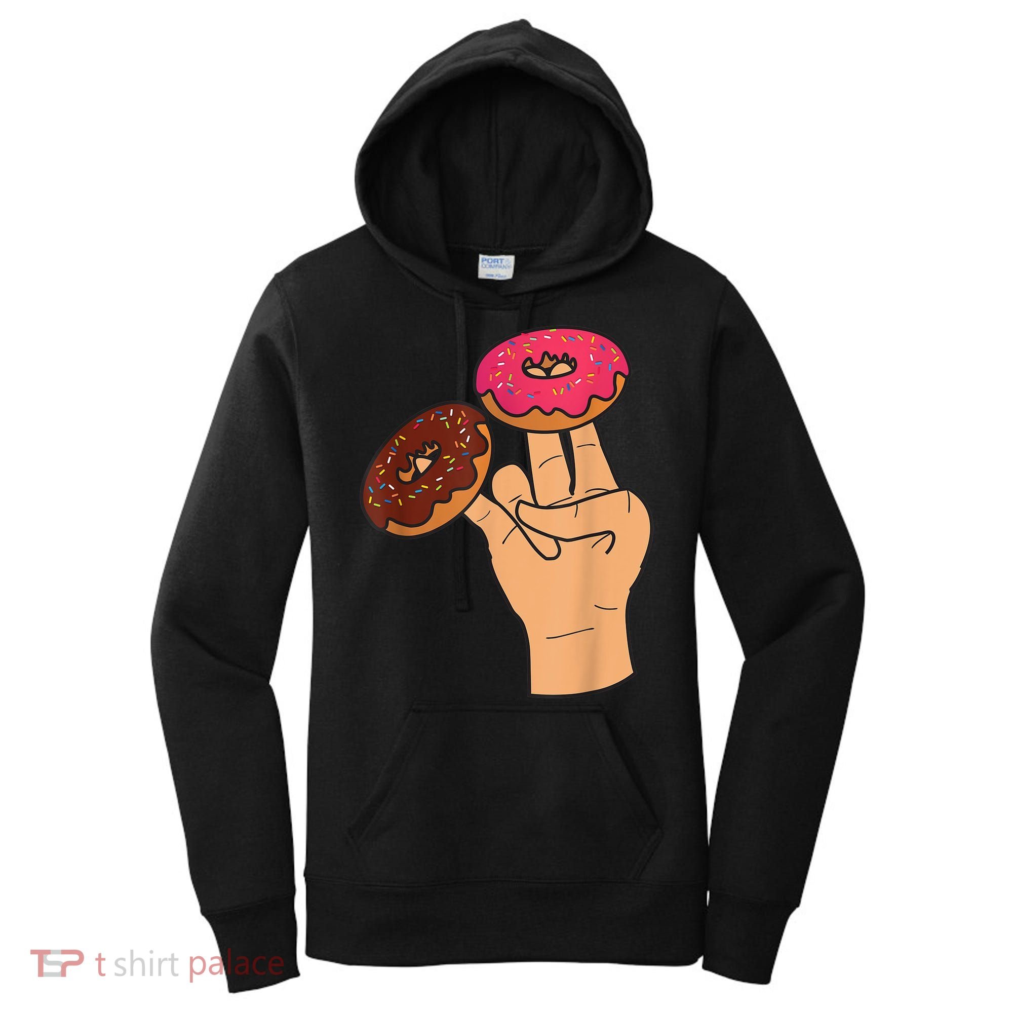 Two In The Pink One In The Stink Funny Shocker Women's Hoodie