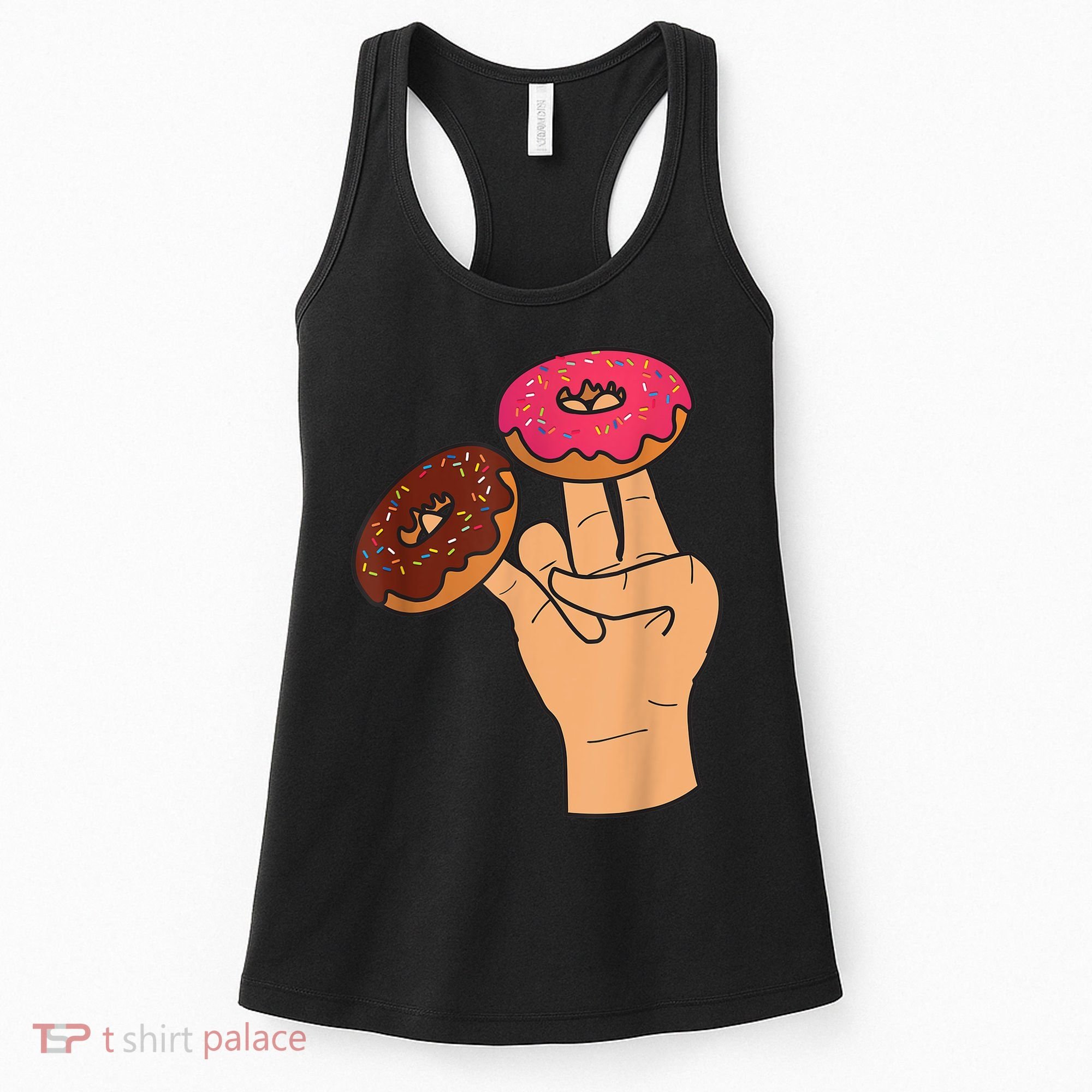 Two In The Pink One In The Stink Funny Shocker Women's Tank Top