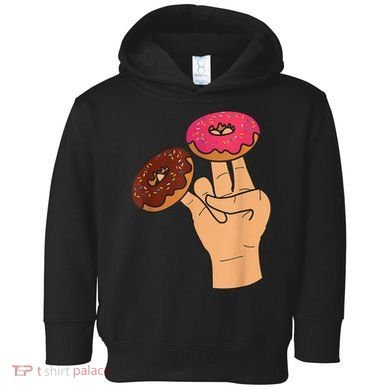 Two In The Pink One In The Stink Funny Shocker Toddler Hoodie