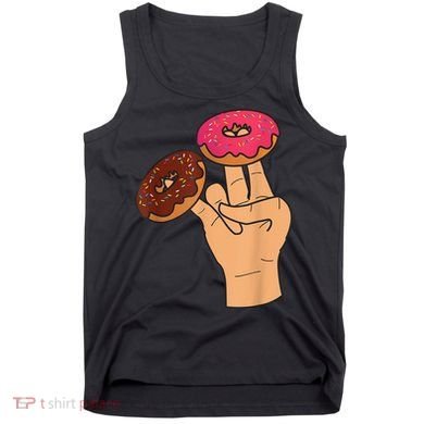 Two In The Pink One In The Stink Funny Shocker Tank Top