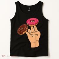 Two In The Pink One In The Stink Funny Shocker Tank Top thumb 2