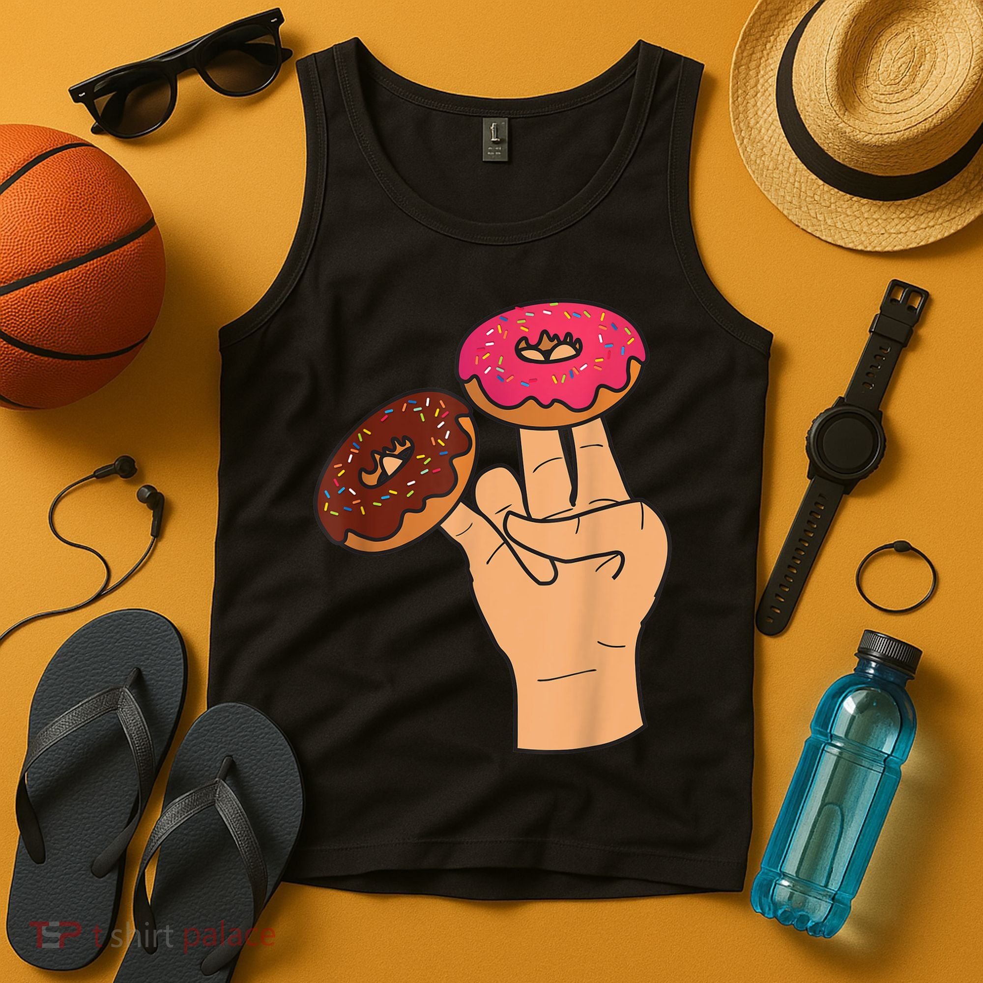 Two In The Pink One In The Stink Funny Shocker Tank Top