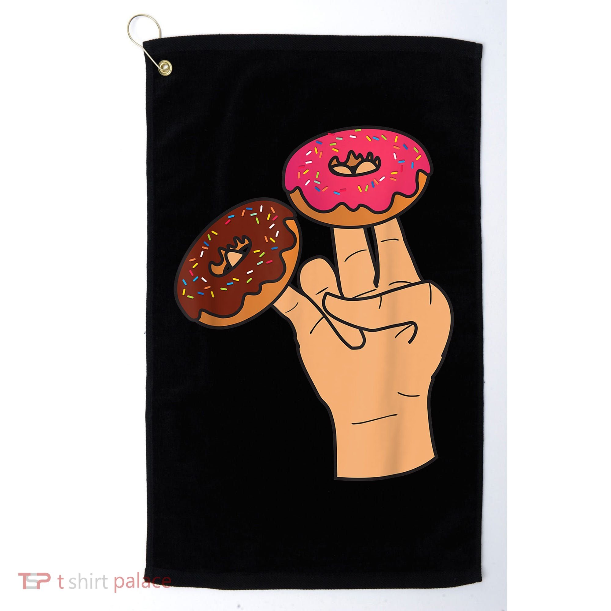 Two In The Pink One In The Stink Funny Shocker Golf Towel