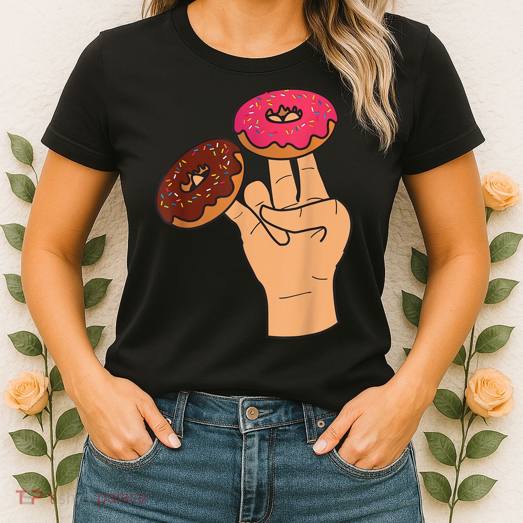 Two In The Pink One In The Stink Funny Shocker Women's T-Shirt