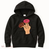 Two In The Pink One In The Stink Funny Shocker Kids Hoodie thumb 0
