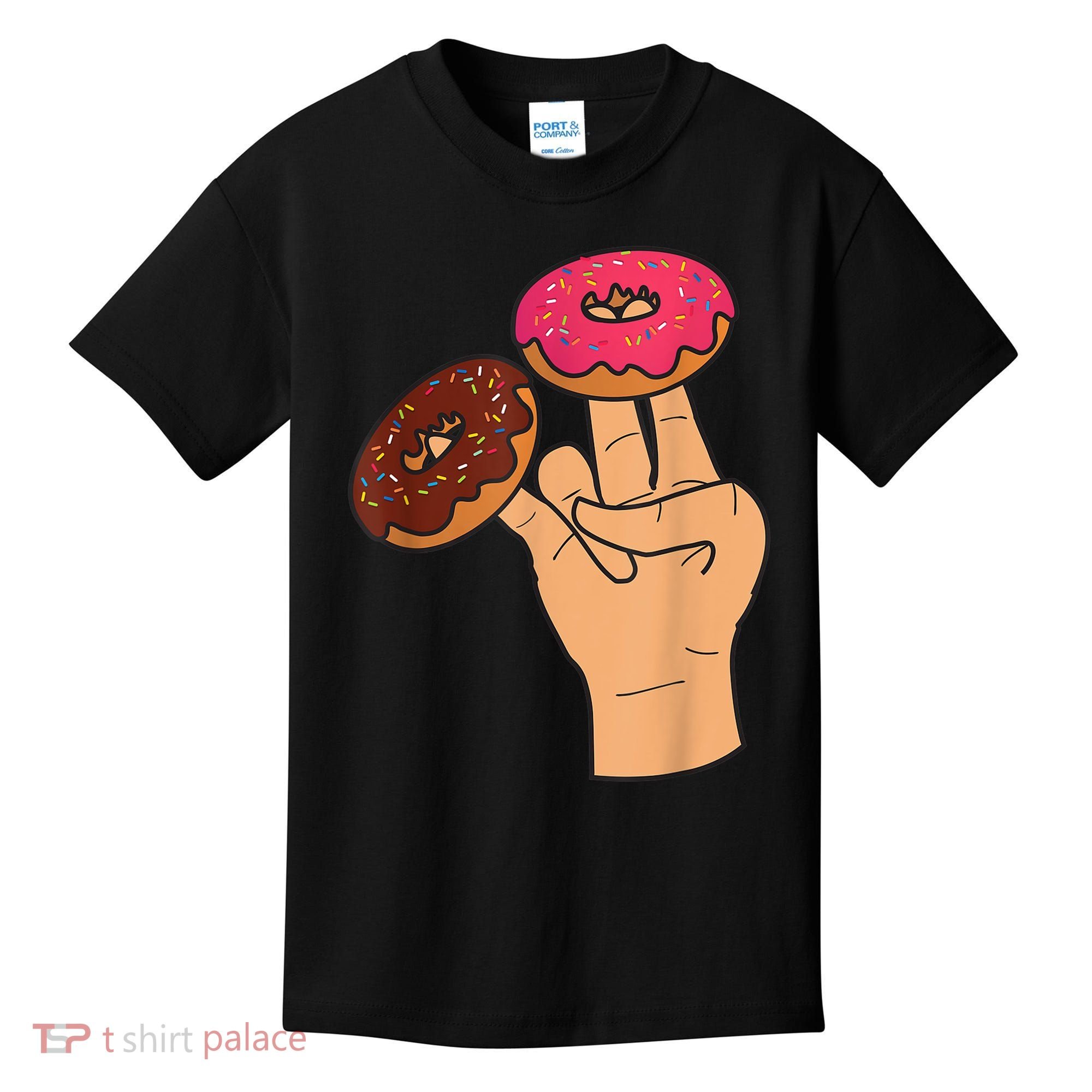 Two In The Pink One In The Stink Funny Shocker Kids T-Shirt