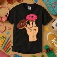 Two In The Pink One In The Stink Funny Shocker Kids T-Shirt thumb 3
