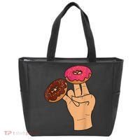 Two In The Pink One In The Stink Funny Shocker Tote Bag thumb 0