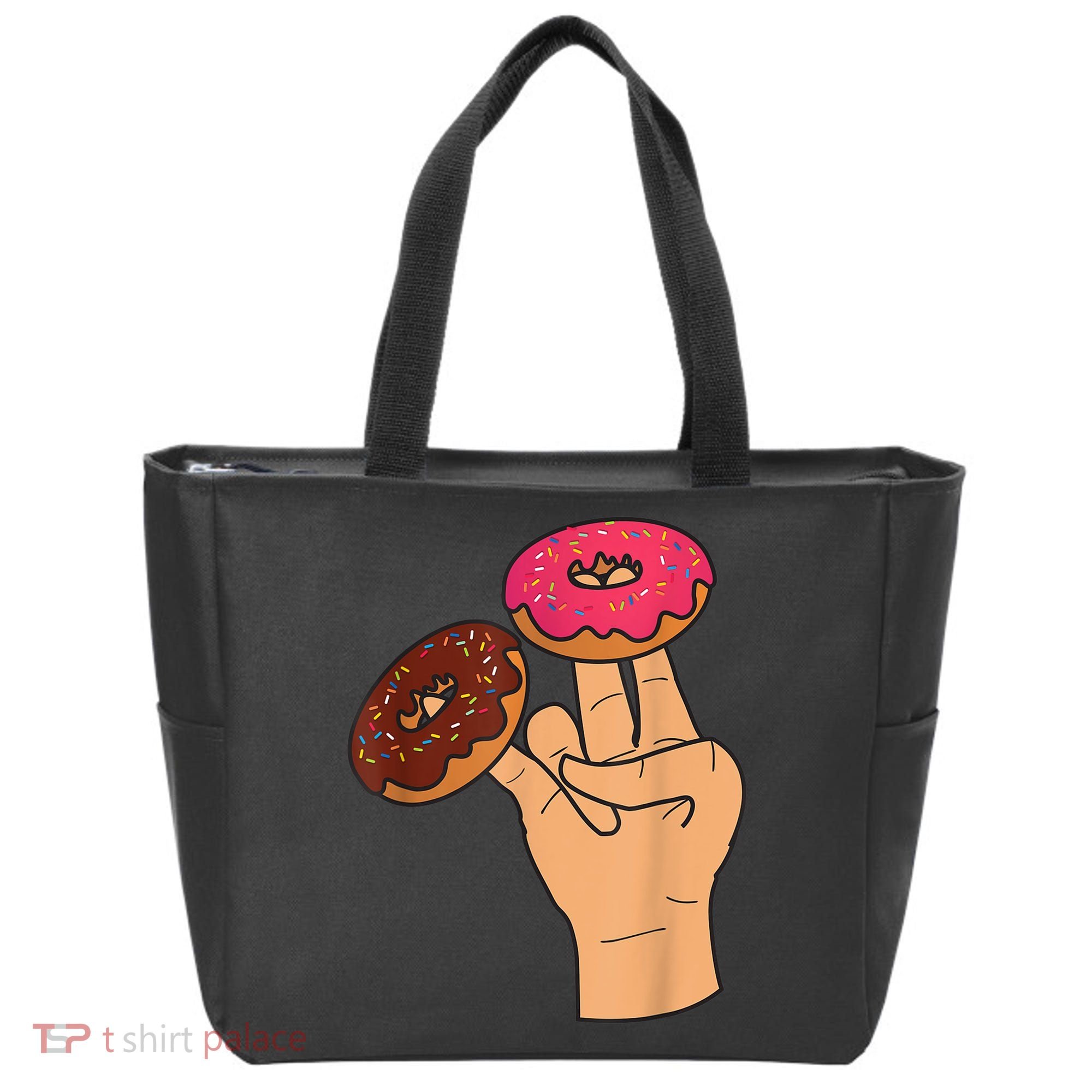 Two In The Pink One In The Stink Funny Shocker Tote Bag