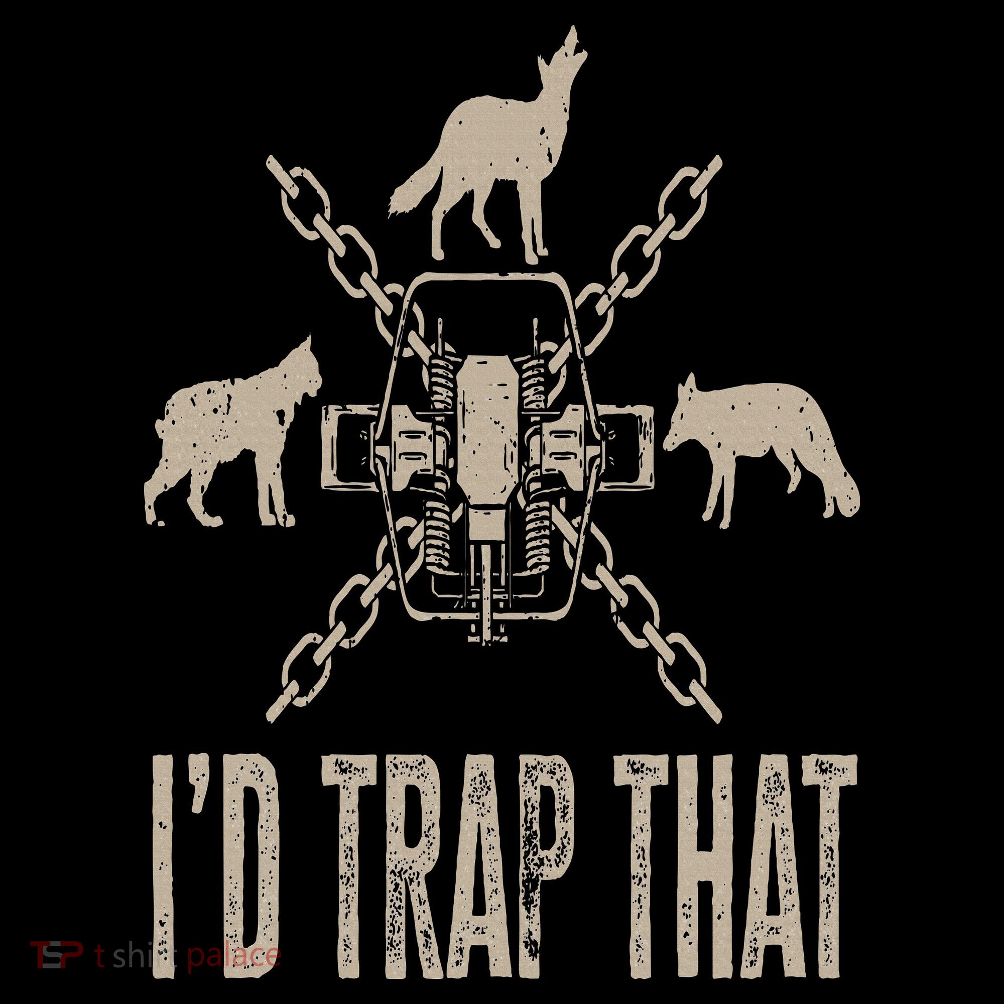 Trapping I'd Trap That Trap Hunting Trapper Women's Hoodie