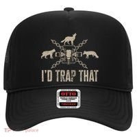 Trapping I'd Trap That Trap Hunting Trapper Hat thumb 0