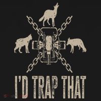 Trapping I'd Trap That Trap Hunting Trapper Visor thumb 3
