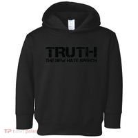 Truth Is The New Hate Speech Anti Government Toddler Hoodie thumb 0