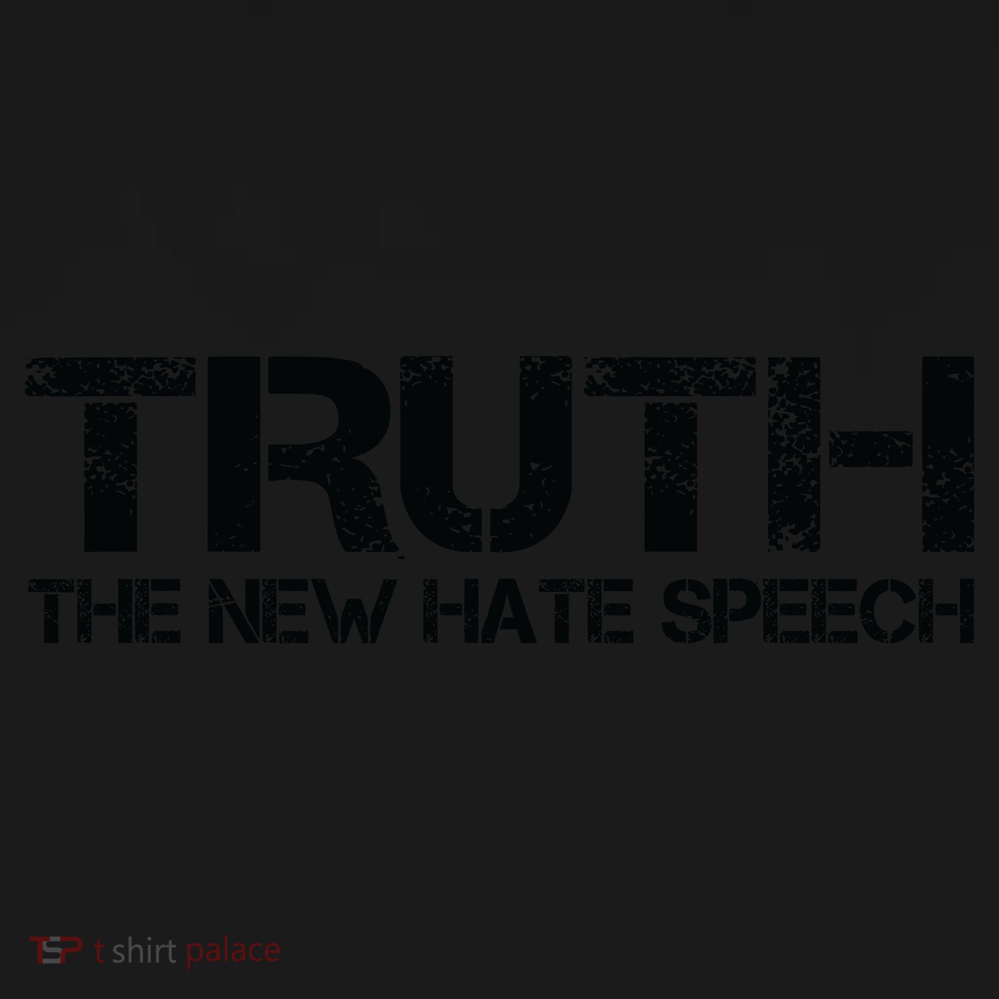 Truth Is The New Hate Speech Anti Government Toddler Hoodie