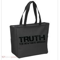 Truth Is The New Hate Speech Anti Government Tote Bag thumb 2