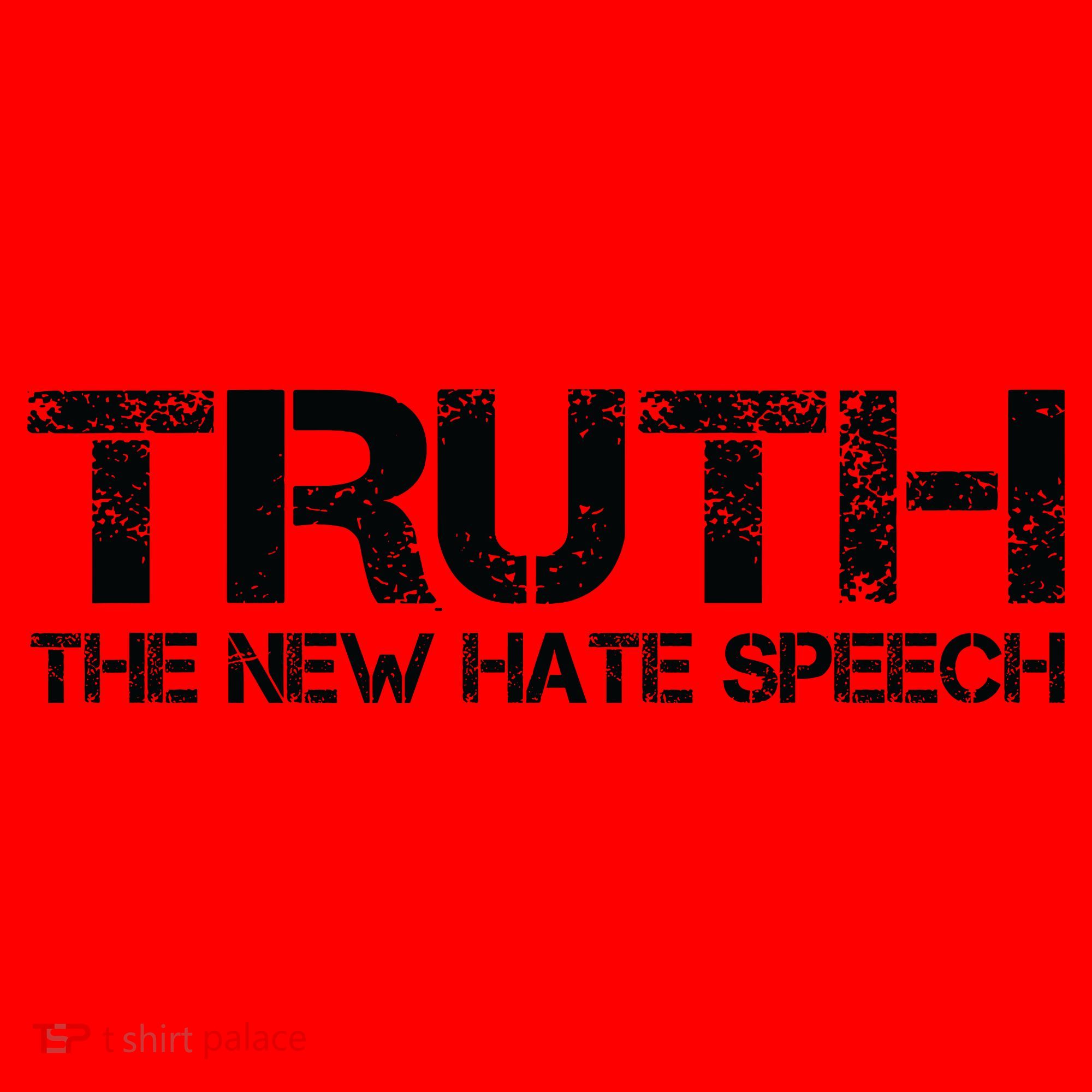 Truth Is The New Hate Speech Anti Government Santa Hat