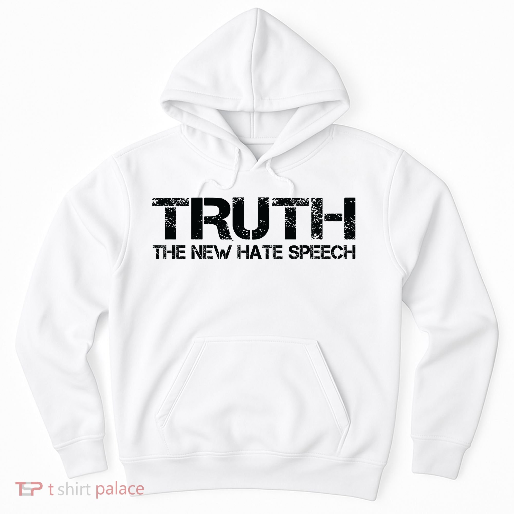 Truth Is The New Hate Speech Anti Government Hoodie