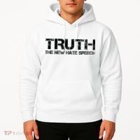 Truth Is The New Hate Speech Anti Government Hoodie thumb 2