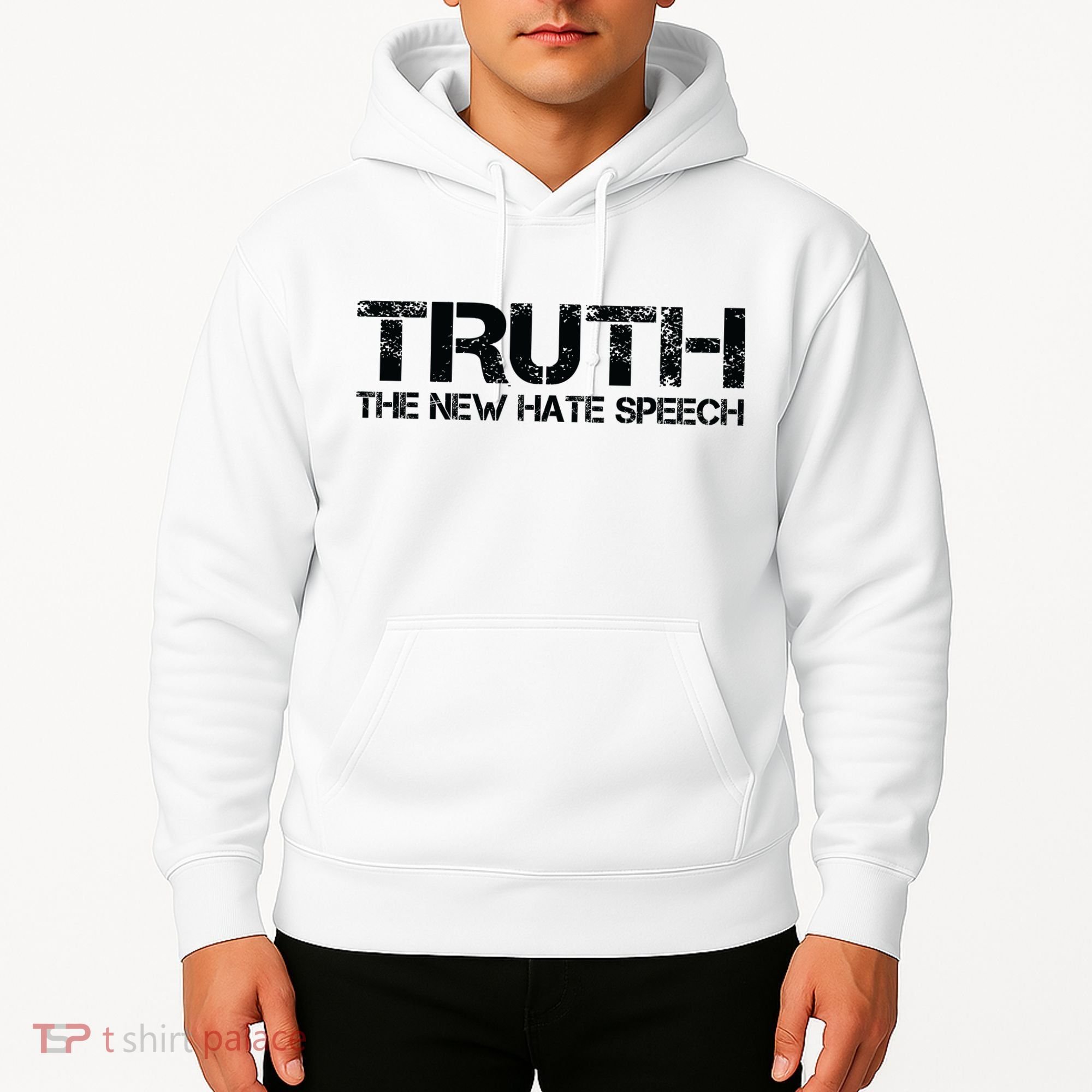 Truth Is The New Hate Speech Anti Government Hoodie
